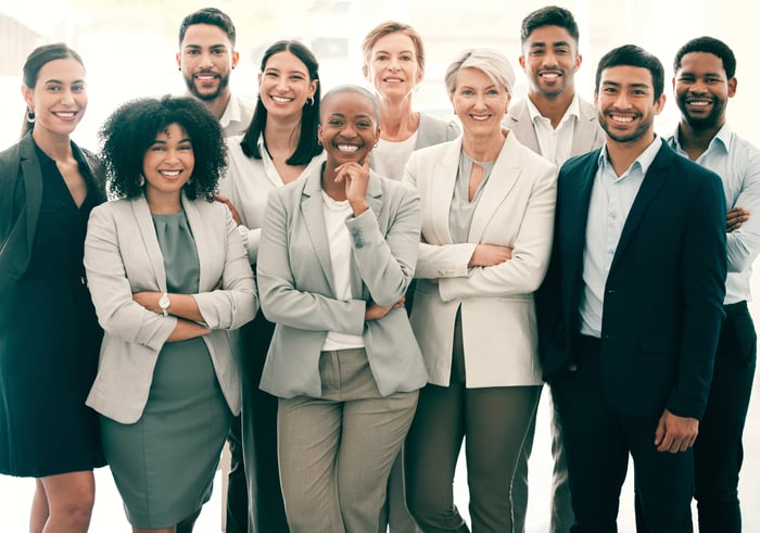 Our Team AdobeStock_608662919