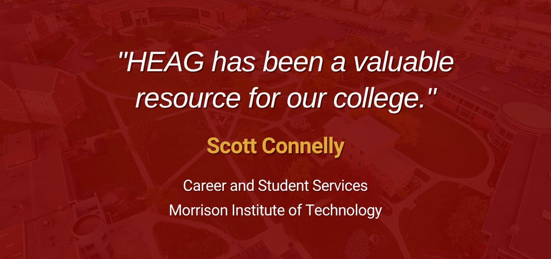 Testimonial - Morrison Institute of Technology for newsletter revised